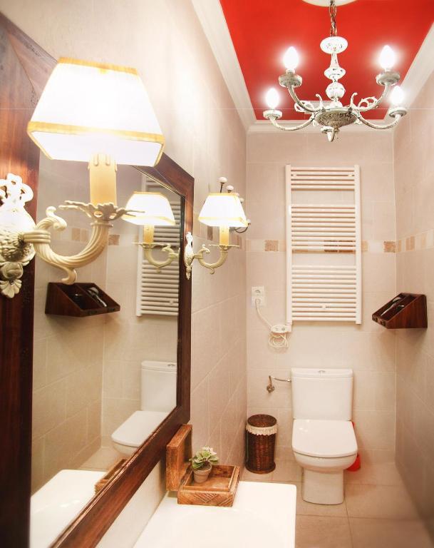 Apartamentos Alcoba De Baco Barbastro Rom bilde